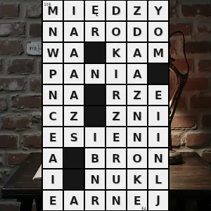 Rozwiązanie krzyżówki: laureat pokojowej nagrody nobla w roku 2017 - międzynarodowa kampania na rzecz zniesienia broni nuklearnej | hasła, synonimy i podpowiedzi Hasło krzyżówkowe laureat pokojowej nagrody nobla w roku 2017 - międzynarodowa kampania na rzecz zniesienia broni nuklearnej – rozwiązanie, synonimy, podpowiedzi i definicje krzyżówkowe